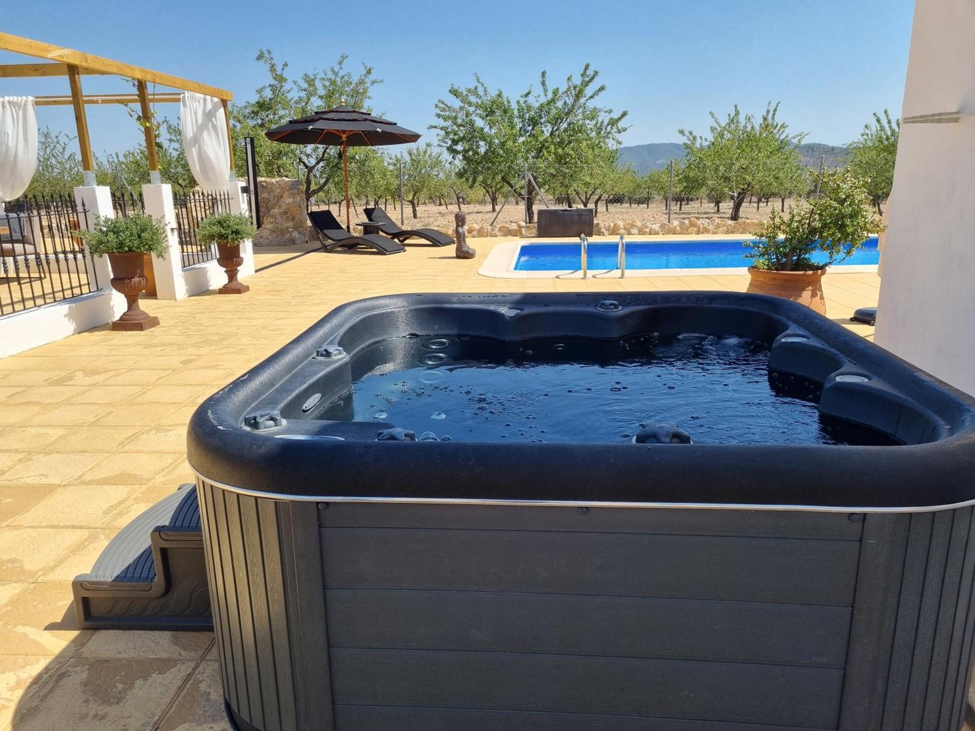 B&B Casa Blanca Oria Luaran gambar