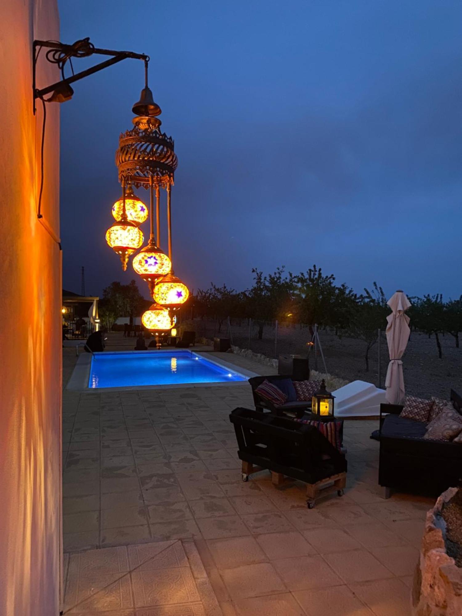 B&B Casa Blanca Oria Luaran gambar
