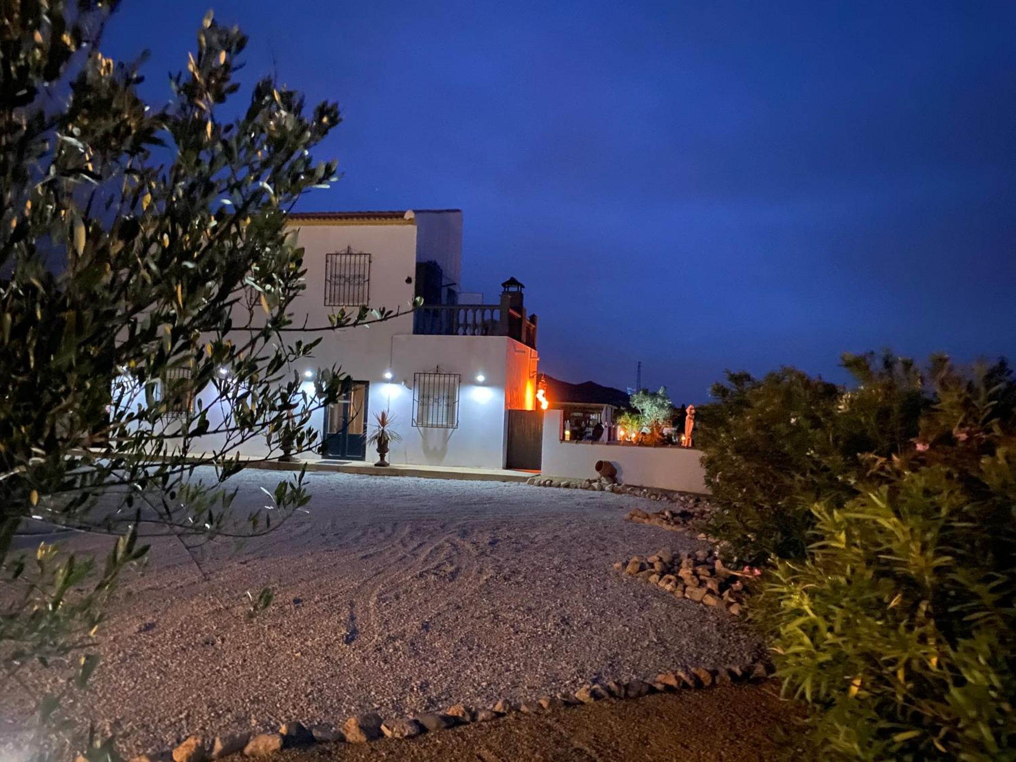 B&B Casa Blanca Oria Luaran gambar