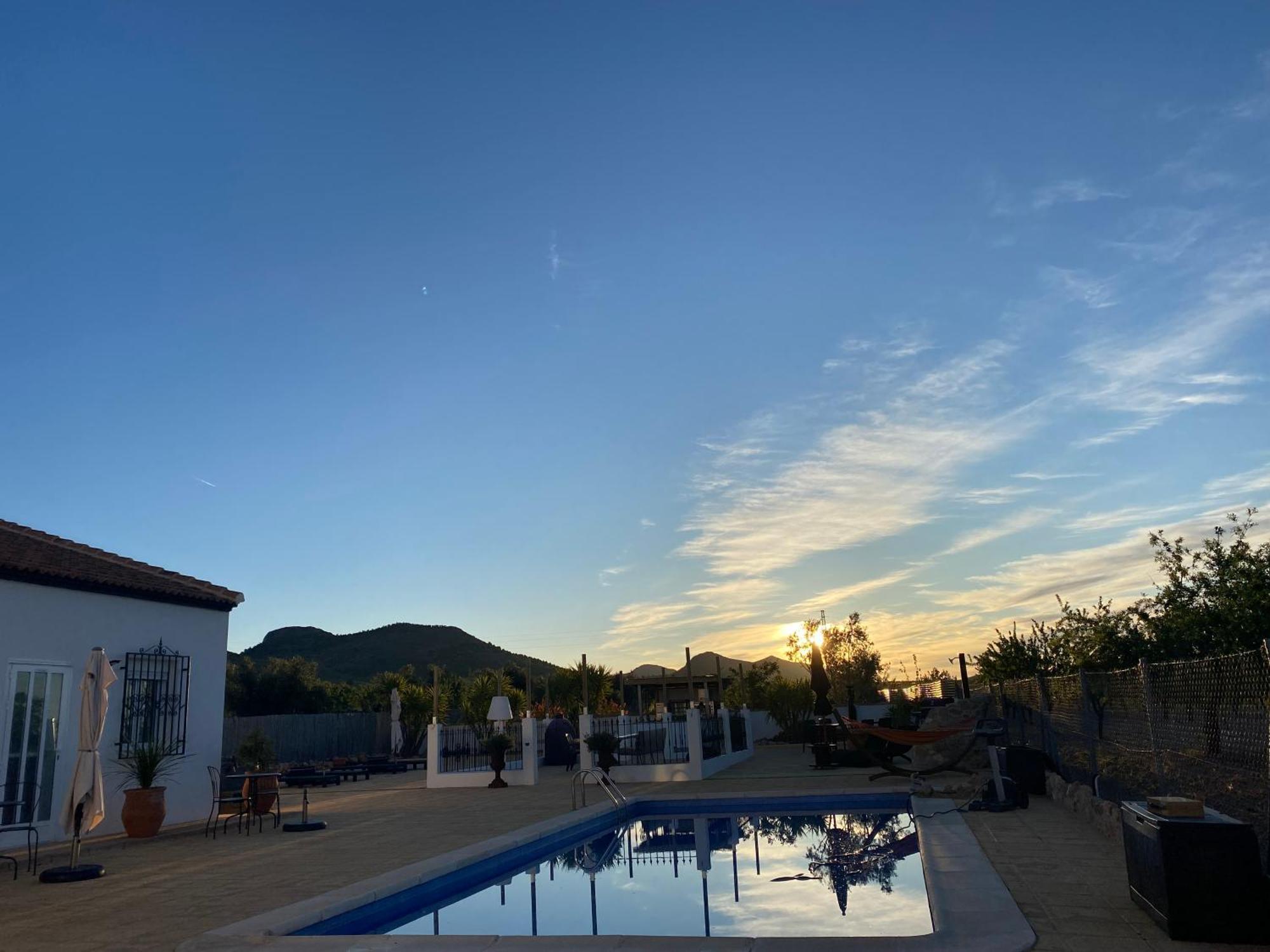 B&B Casa Blanca Oria Luaran gambar