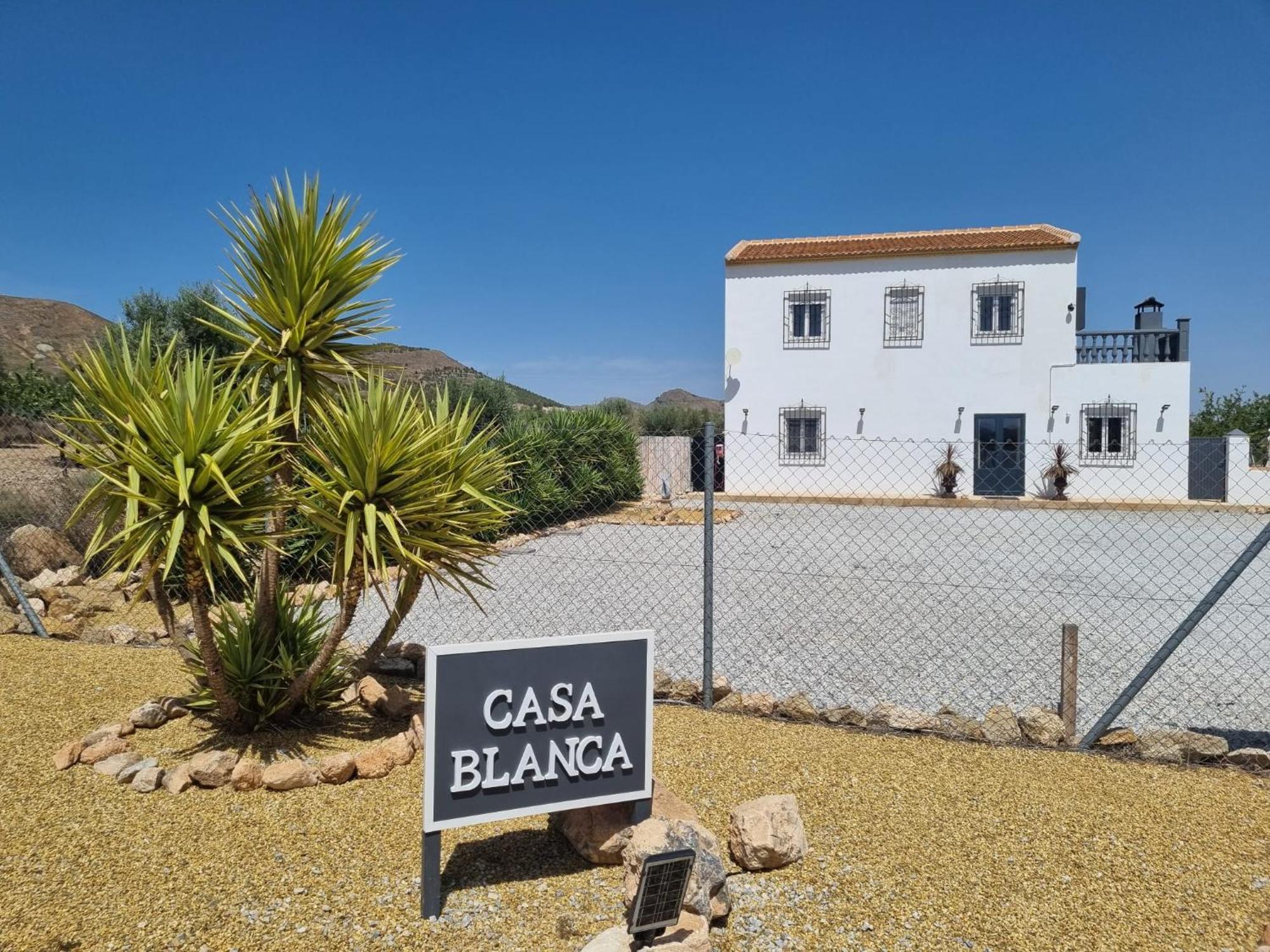B&B Casa Blanca Oria Luaran gambar