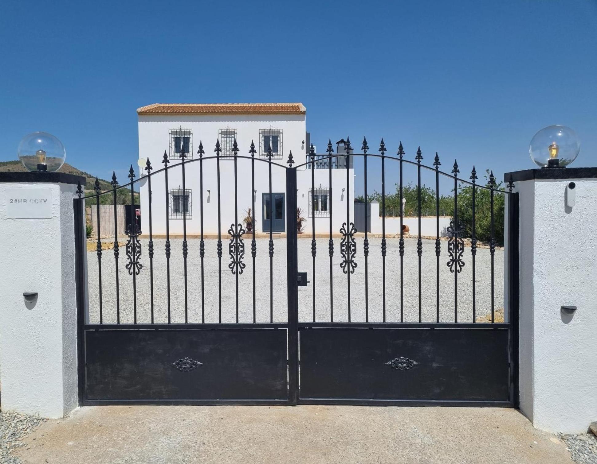 B&B Casa Blanca Oria Luaran gambar