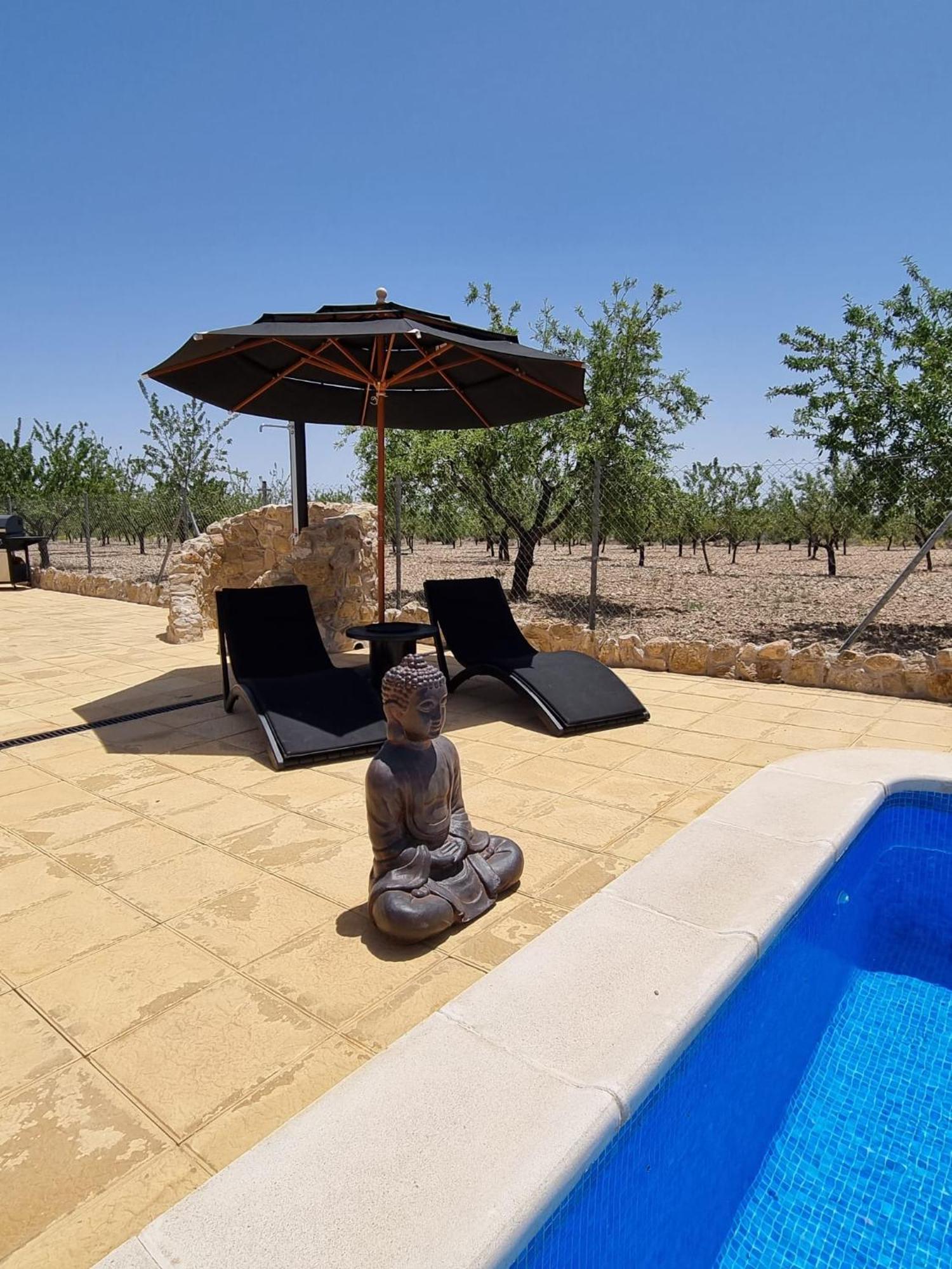 B&B Casa Blanca Oria Luaran gambar