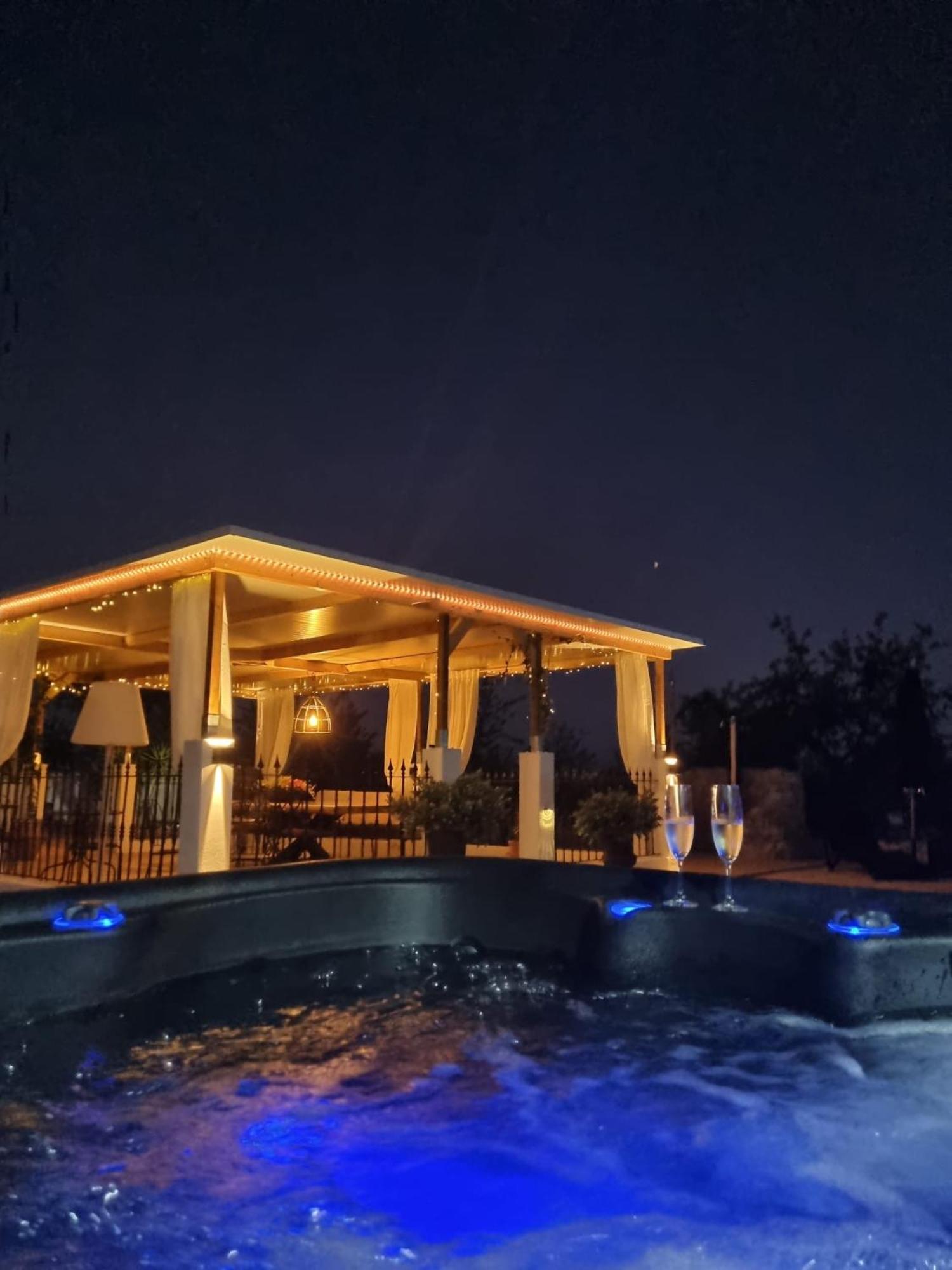 B&B Casa Blanca Oria Luaran gambar