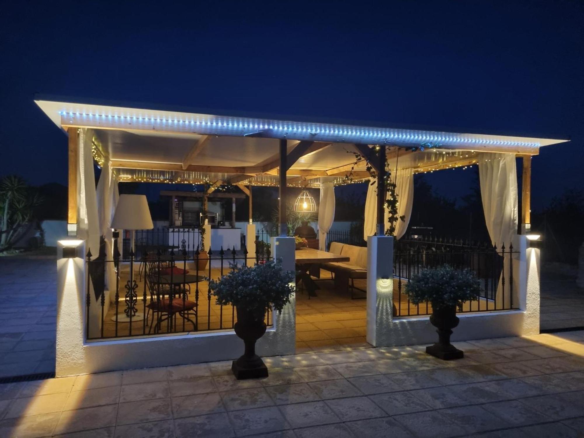 B&B Casa Blanca Oria Luaran gambar