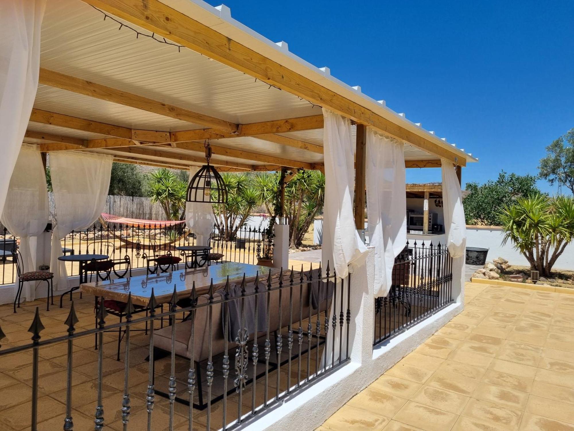 B&B Casa Blanca Oria Luaran gambar