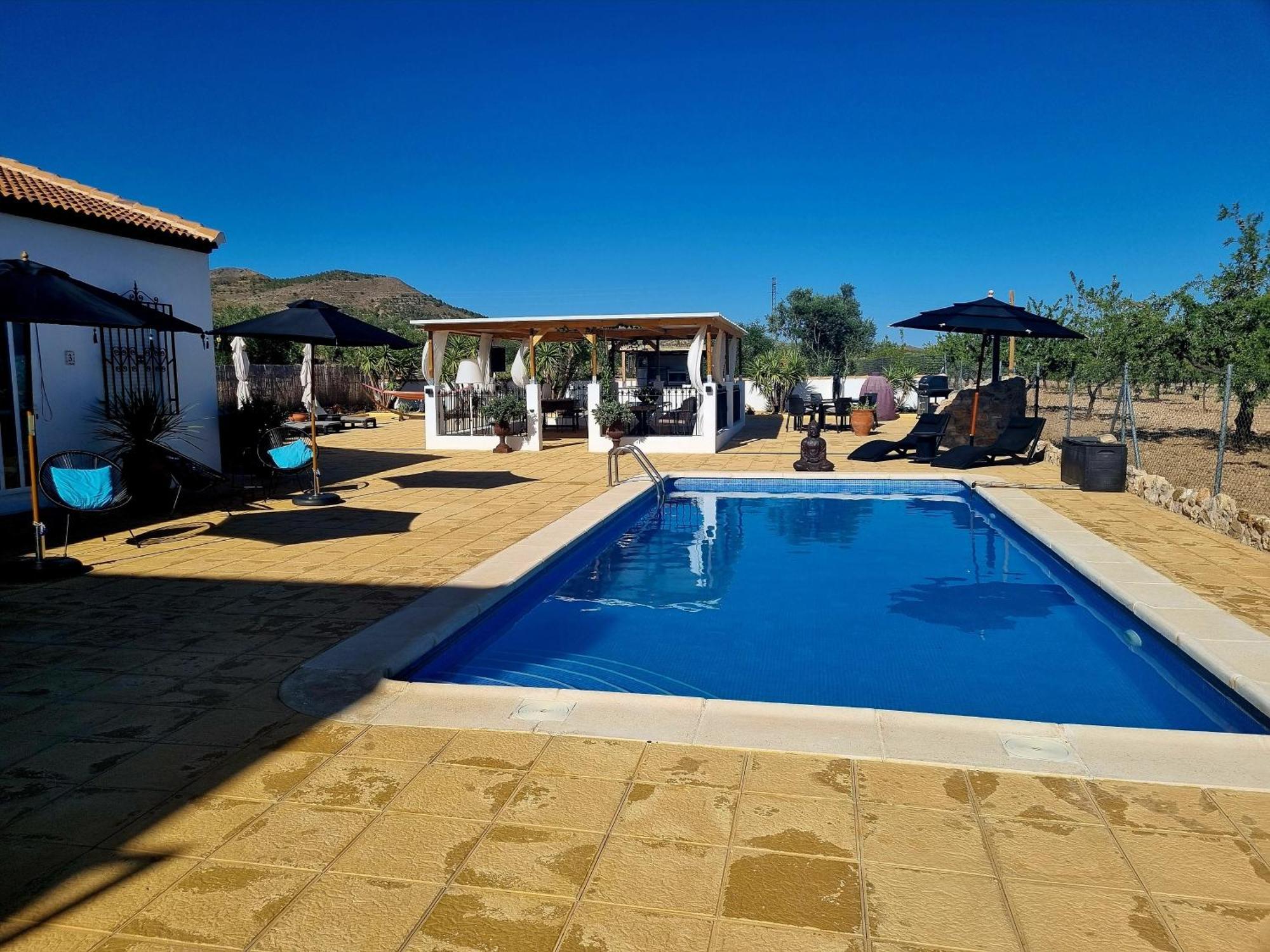 B&B Casa Blanca Oria Luaran gambar